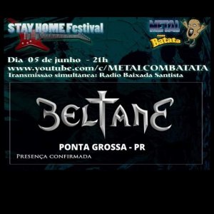 BELTANE: ‘Stay Home Festival’ acontece neste fim de semana, confira o cartaz!
