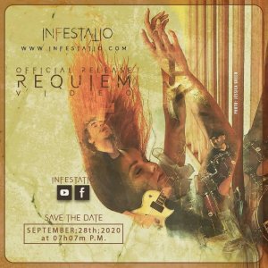 INFESTATIO: Assista agora ao videoclipe de “Requiem”
