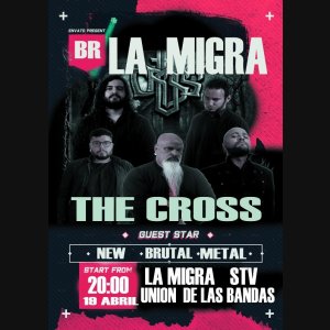 THE CROSS: Entrevista ao programa uruguaio La Migra acontece nesta sexta-feira (19) – saiba como assistir AQUI!