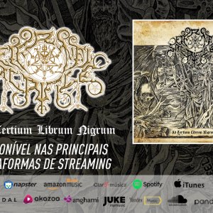 ETERNAL SACRIFICE: “Ad Tertium Librum Nigrum” já está dentre as principais plataformas de streaming, ouça agora!