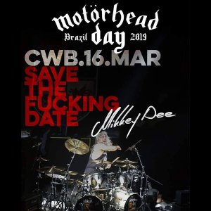 MOTÖRBASTARDS: Adquira agora os ingressos promocionais para o ‘Motörhead Day 2019’