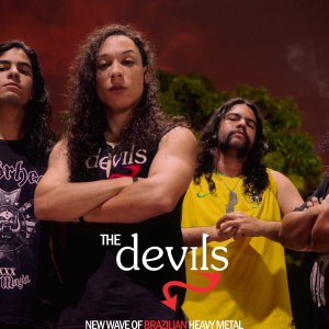 THE DEVILS: “Calcado nos moldes oitentistas do Heavy Metal clássico” – Roadie Crew