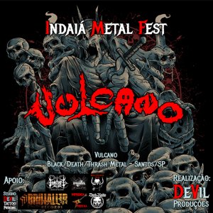 VULCANO: Banda é headliner no ‘Indaiá Metal Fest 2019’ e divulga vídeo convidando fãs para evento, confira!