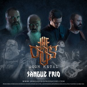THE CROSS: Um dos principais nomes do Doom Metal brasileiro integra a Sangue Frio Produções, confira!
