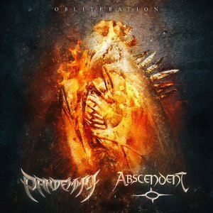 BURN ARTWORKS: Split Album das bandas Pandemmy e Abscendent tem capa assinada pela empresa