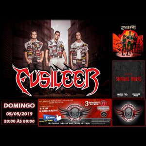 FUSILEER: Banda é destaque no bloco ‘Sangue Noise’ do programa Comando Noise, ouça!