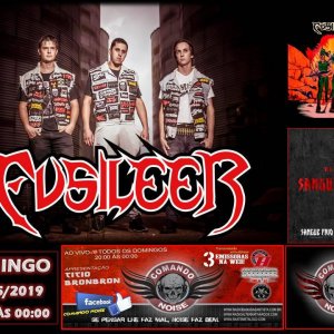 FUSILEER: Banda é destaque no bloco ‘Sangue Noise’ do programa Comando Noise, ouça!