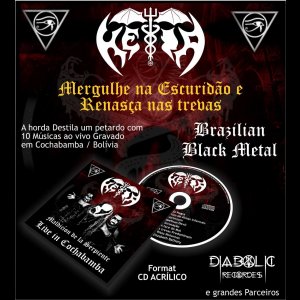 HÉIA: Preparando álbum ao vivo “Maldición de la Serpiente – Live in Cochabamba”, confira!