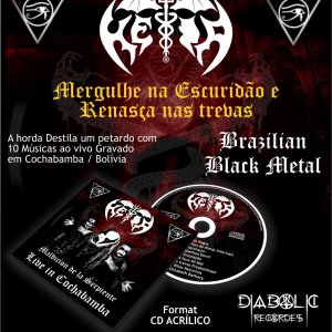HÉIA: Preparando álbum ao vivo “Maldición de la Serpiente – Live in Cochabamba”, confira!