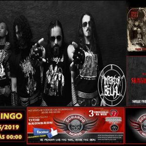 IMPERADOR BELIAL: Destaques no bloco ‘Sangue Noise’ do programa Comando Noise, confira!