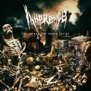 INHERENCE: Alcides Burn assina capa do novo EP “The Entrails Of Human Desire”, confira!