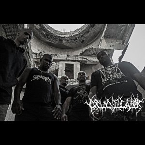 CRUCIFICATOR: Em estúdio gravando novo álbum