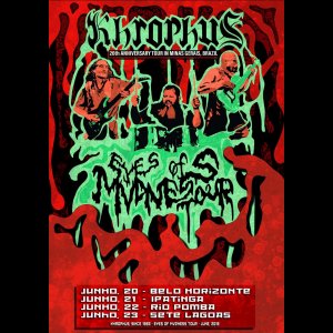KHROPHUS: Confira os shows do retorno da banda por Minas Gerais