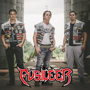 FUSILEER: Apresentando 5 músicas inéditas no ‘Guarapuava Rock City’, assista aos vídeos!
