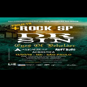 PROJETO +ROCK SP: Conheça as bandas que participarão desta edição do evento
