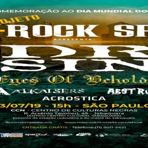 PROJETO +ROCK SP: Conheça as bandas que participarão desta edição do evento