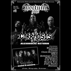 VULCANO: Banda concede entrevista ao Noctum Zine