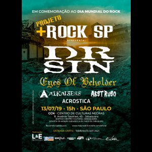 PROJETO +ROCK SP: Tradicional evento acontece neste fim de semana, saiba mais!