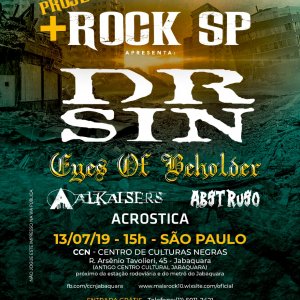 PROJETO +ROCK SP: Tradicional evento acontece neste fim de semana, saiba mais!