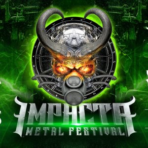 IMPACTA METAL FESTIVAL: Evento divulga programação visual criada pelo artista Alcides Burn, confira!