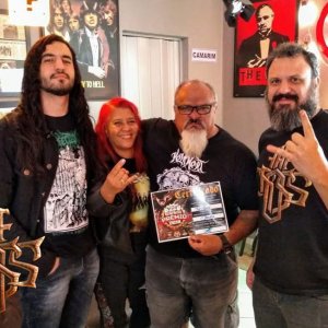 THE CROSS: Entrevista em vídeo ao Programa Reação, assista!