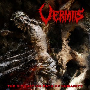 VERMIIS: Alcides Burn assina logo e capa de seu novo projeto