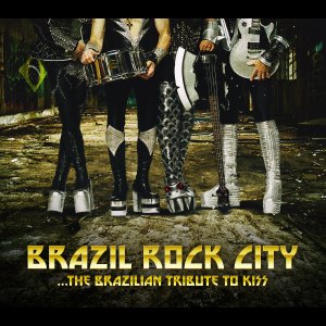 ALCIDES BURN: Confira a capa de “Brazil Rock City... The Brazilian Tribute To Kiss”, feita pelo artista