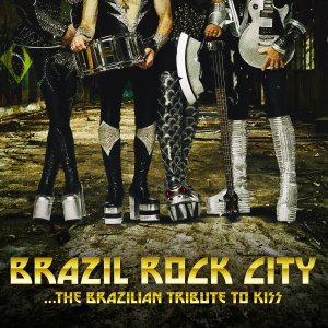 ALCIDES BURN: Confira a capa de “Brazil Rock City... The Brazilian Tribute To Kiss”, feita pelo artista