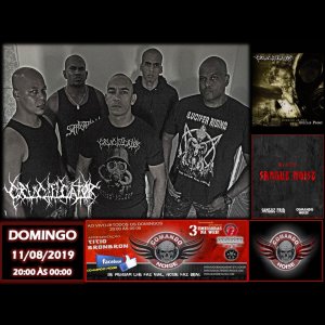CRUCIFICATOR: Banda é destaque no bloco ‘Sangue Noise’ do programa Comando Noise, ouça agora!