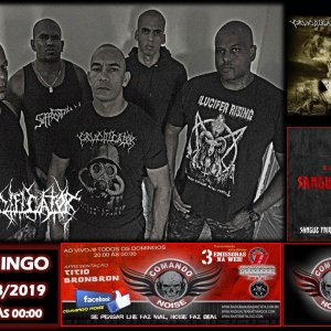 CRUCIFICATOR: Banda é destaque no bloco ‘Sangue Noise’ do programa Comando Noise, ouça agora!