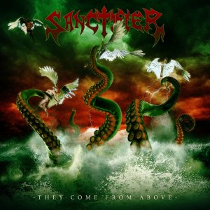 SANCTIFIER: Confira a capa de “They Come From Above” com assinatura do artista ALCIDES BURN