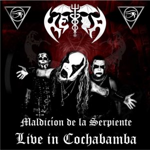 HÉIA: Banda libera primeira faixa do vindouro “Maldición de la Serpiente – Live in Cochabamba”, ouça!