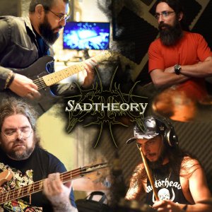 SAD THEORY: Em estúdio gravando novo álbum “Léxico Reflexivo Umbral”, confira!