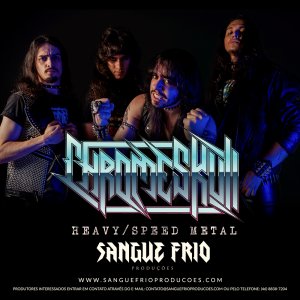 CHROMESKULL: Prestes a divulgar novo single, banda fecha parceria com a Sangue Frio Produções