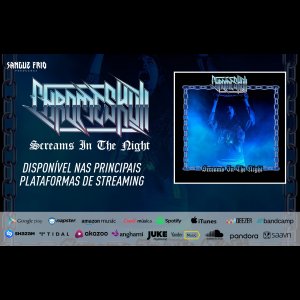 CHROMESKULL: Ouça agora o novo single “Screams In The Night”