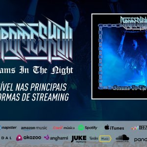 CHROMESKULL: Ouça agora o novo single “Screams In The Night”