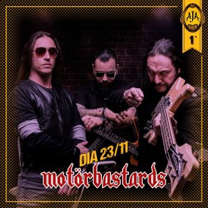 MOTÖRBASTARDS: Em Pato Branco/PR neste fim de semana, banda busca shows para aproveitar a agenda na região