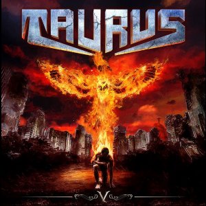 TAURUS: ALCIDES BURN assina capa de “V”, novo álbum da banda