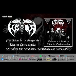 HÉIA: Encontre “Maldición de la Serpiente – Live in Cochabamba” nas principais plataformas de streaming