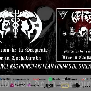 HÉIA: Encontre “Maldición de la Serpiente – Live in Cochabamba” nas principais plataformas de streaming