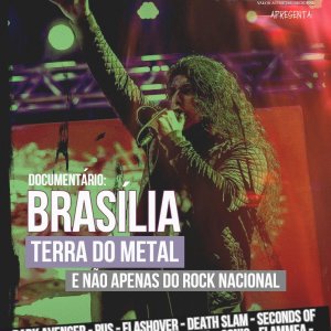 HEAVY METAL ONLINE: Documentário retrata Heavy Metal de Brasília e homenageia Mário Linhares, assista!
