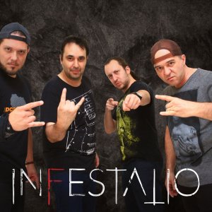 INFESTATIO: Banda está finalizando as gravações de “Unleash The End”