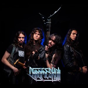 CHROMESKULL: “Screams In The Night” será lançado na China em cassete pelo selo Toxic Death Records