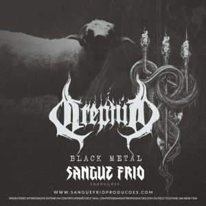CREPTUM: Anunciado como novo cliente da Sangue Frio Produções, confira!