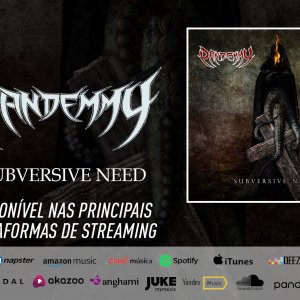 PANDEMMY: Ouça agora novo álbum “Subversive Need”