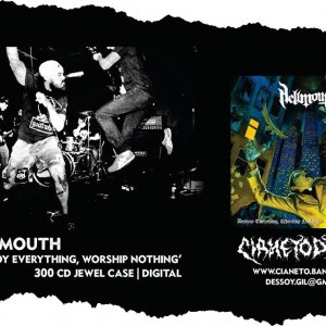 HELLMOUTH: “Destroy Everything, Worship Nothing” será relançado pela Cianeto Discos