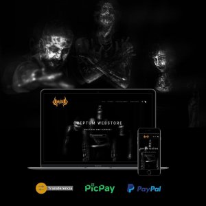 CREPTUM: Banda divulga nova loja virtual, confira!