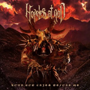 HOPELESS AT GOD: Confira capa de “Your God Cries Before Me” feita pelo artista ALCIDES BURN