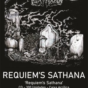 REQUIEM’S SATHANA: Debut álbum já está disponível pela Cianeto Discos, saiba como adquirir!