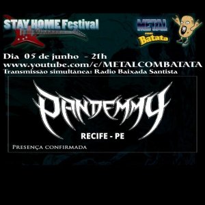 PANDEMMY: ‘Stay Home Festival’ acontecerá nesta sexta-feira